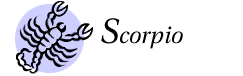 Daily Horoscope Scorpio
